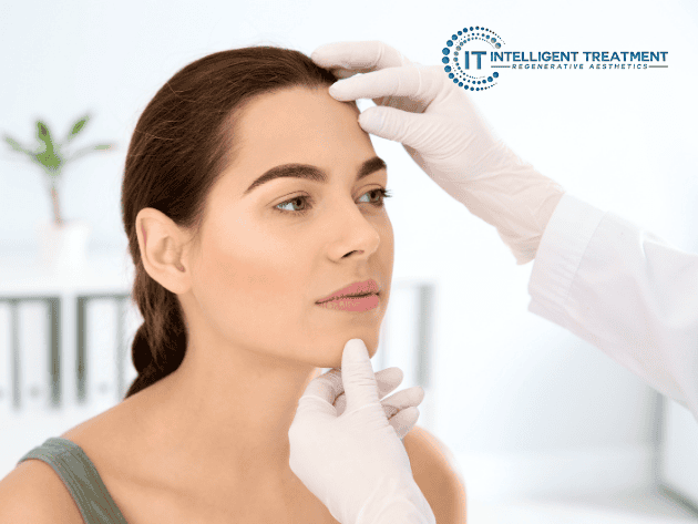 Personalized skin consultation and care assessment at IT Intelligent Treatment